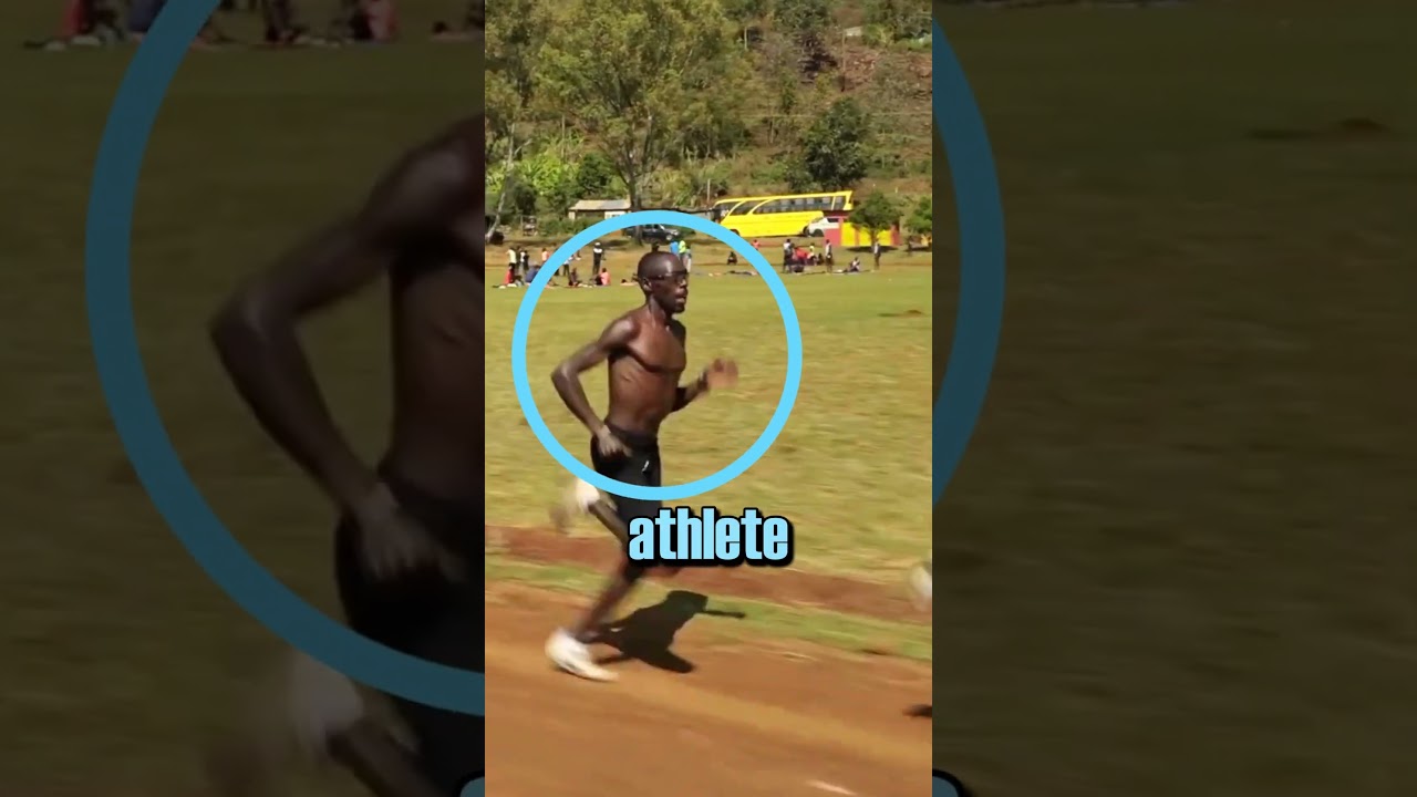 This Kenyan Runner Made It Look Easy!(@mtn_techne)