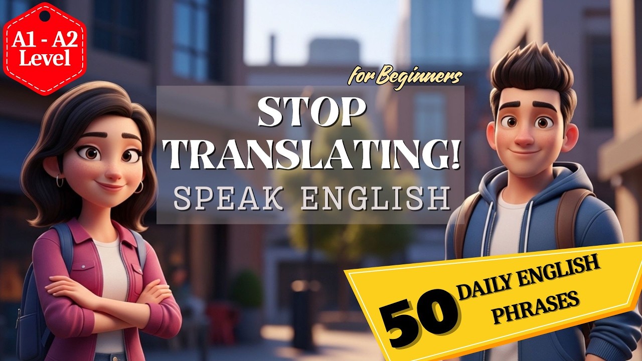 50 English Phrases you must know📚 #english  #simpleenglish  #slowenglish
