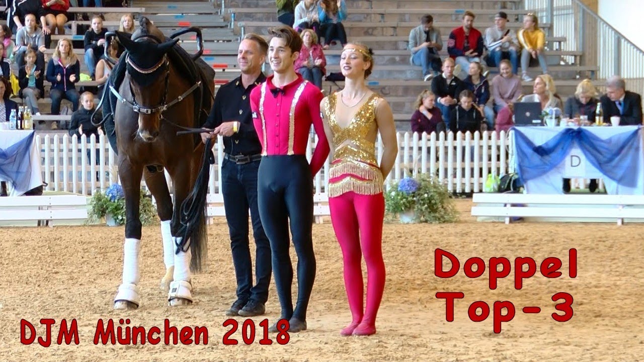 DJM München 2018 - Doppelvoltigieren Top 3
