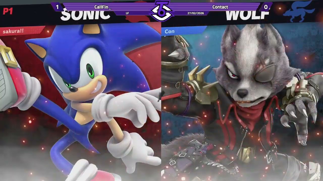 The Smash Sense #127 - CallFin VS Contact (LF)
