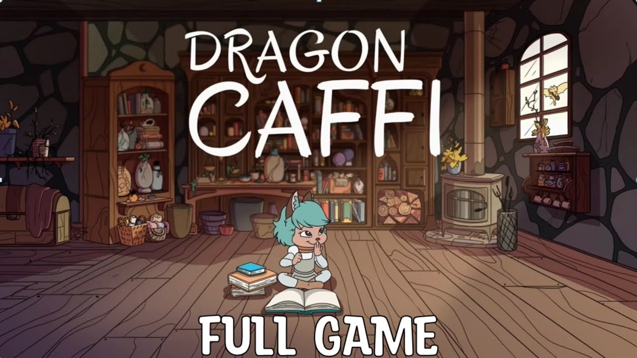 Dragon Caffi Full Gameplay Walkthrough (No Commentary)