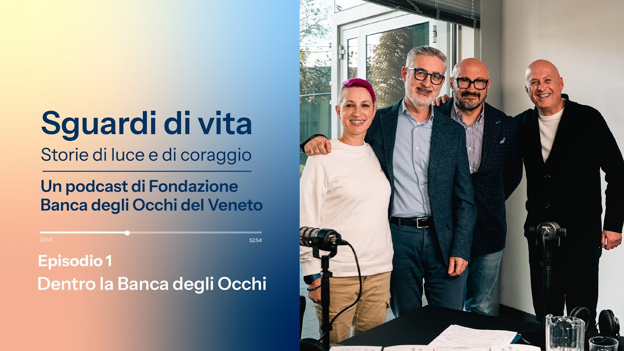 Episodio 01 - Dentro la Banca degli Occhi