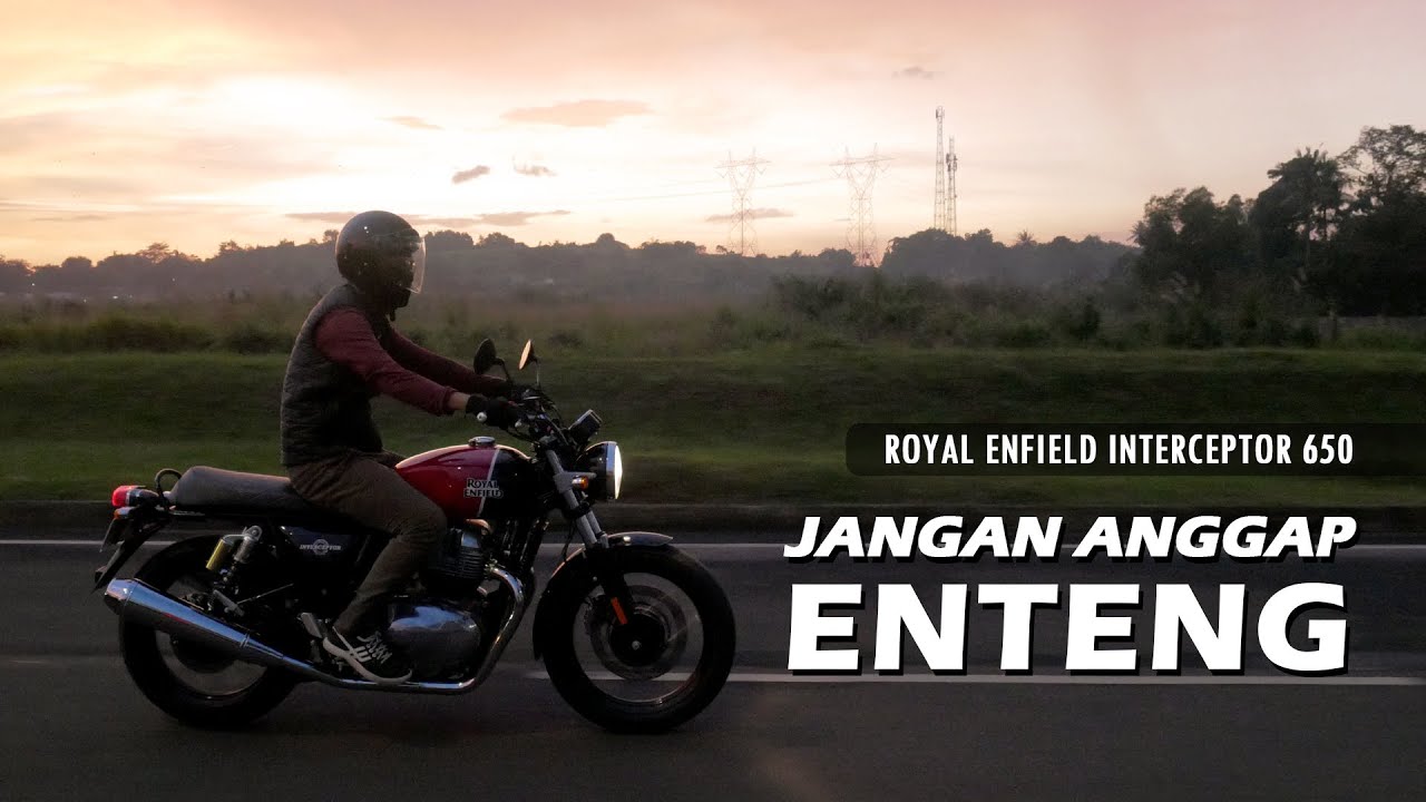5 Rahasia Royal Enfield Interceptor 650
