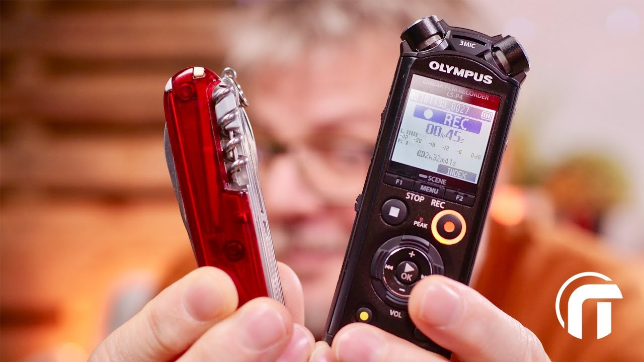 Le couteau suisse du son ! Test Olympus LS-P4