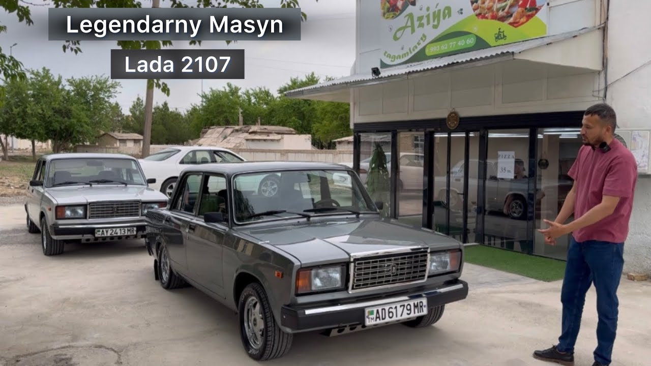 Legendarny Masyn! Lada 2107 Yedinji