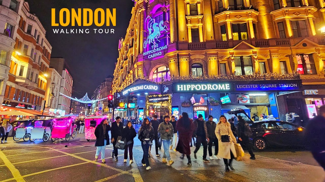 London Evening City Walk 2026 | 4K Walking Tour