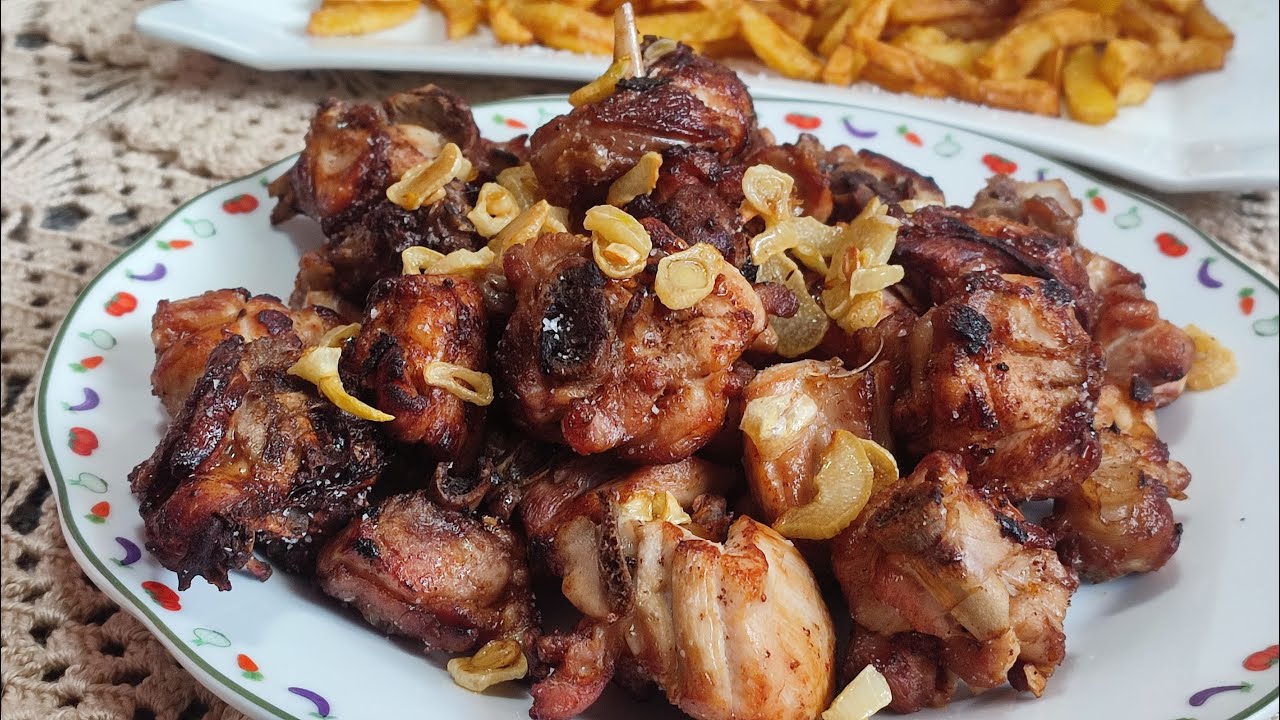 POLLO A LA CANILLA RECETA GADITANA 🍗🤤| El Dulce Paladar