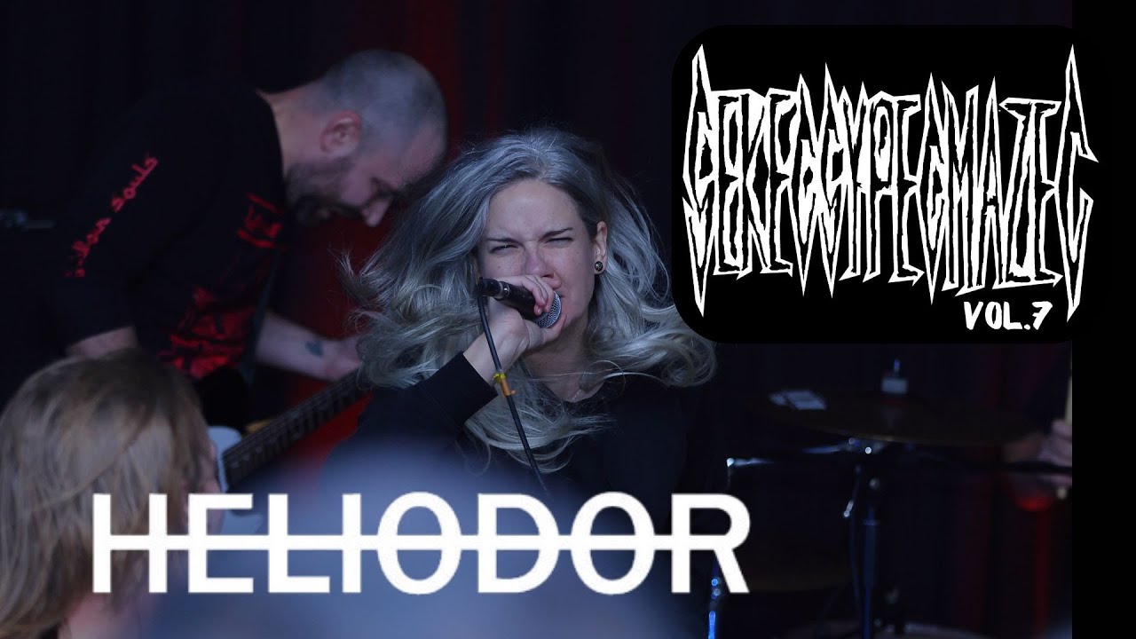 HELIODOR live na Sekec Sypec Mazec vol.7 Boskovice. video by Bára Nečasová
