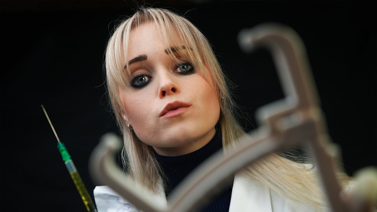 ASMR | POSTMORTEM exam on YOU - part II