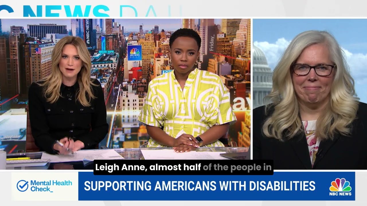 How the Mental Health Crisis Impacts Americans With Disabilities