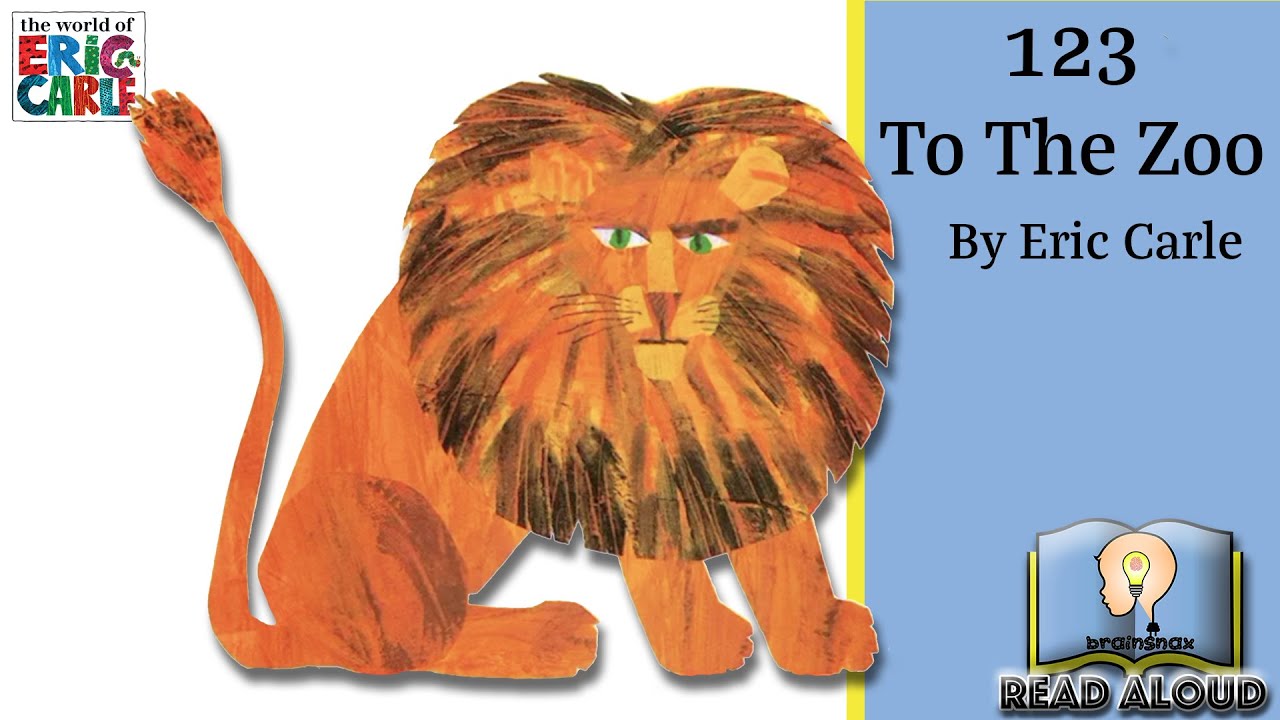 1, 2, 3 to the Zoo | A Counting Book | By Eric Carle