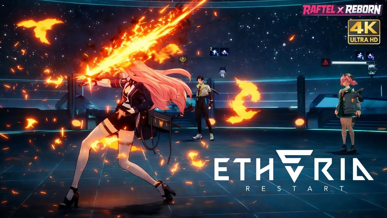 Etheria: Restart – Etherena Mode Hits Different (4K60fps) 