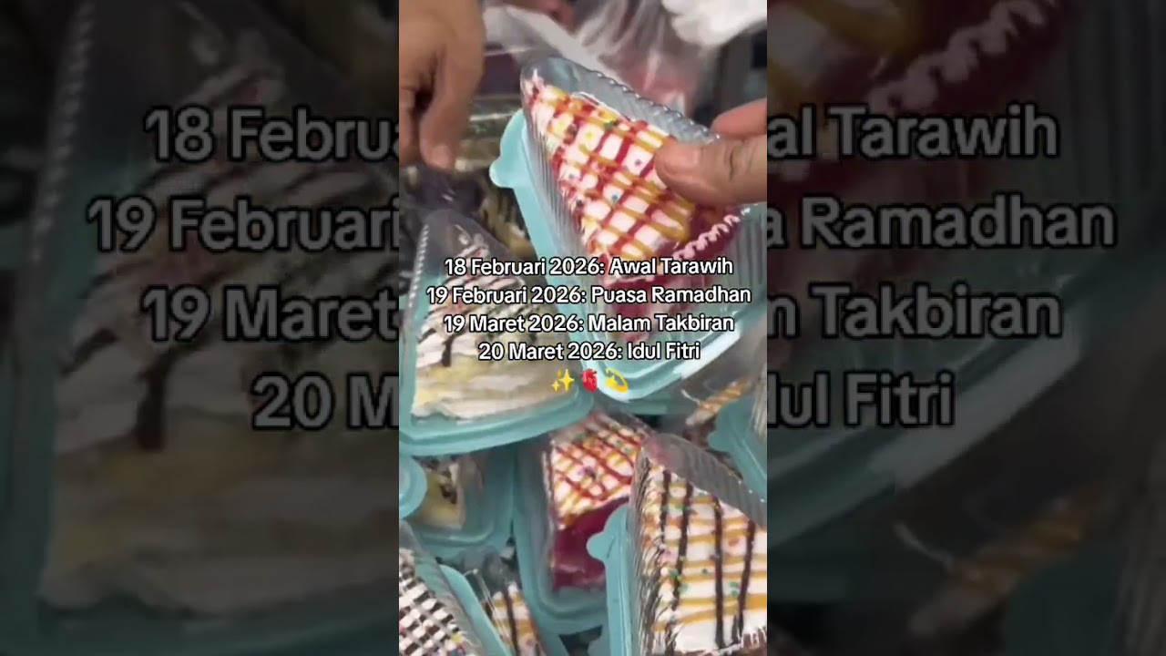 gk sabar buat puasa 2026😋 #ramadan #2026