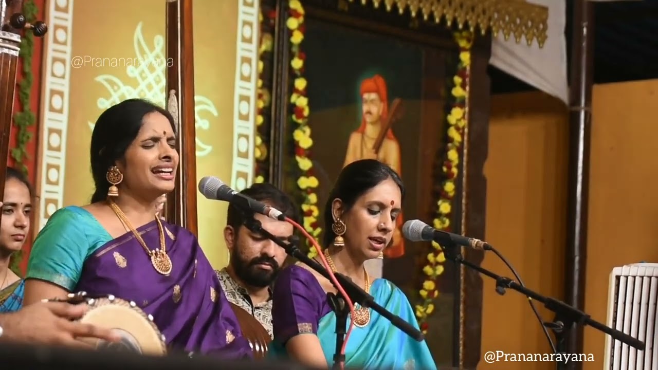 Jagadodharana | Ranjani Gayatri | Purandaradasaru | Krishna song | Palimaru Matha | Udupi