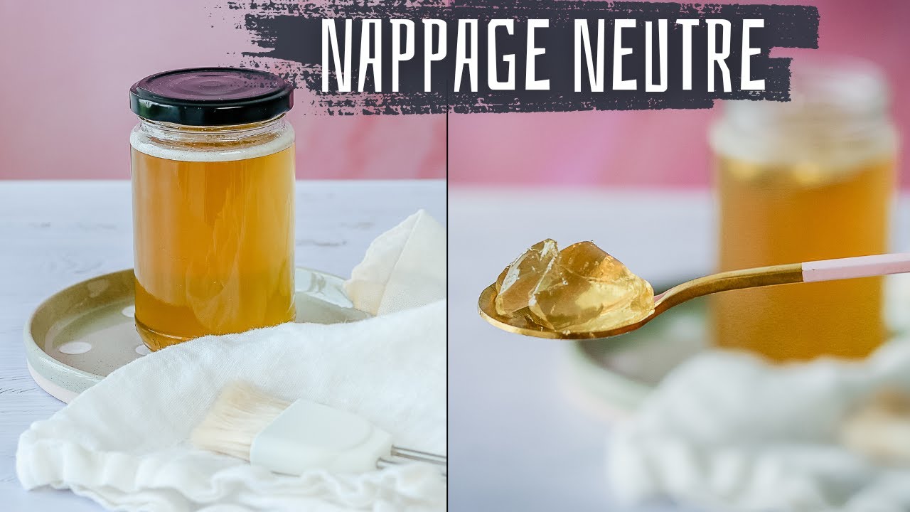 Recette du NAPPAGE neutre pour sublimer les pâtisseries
