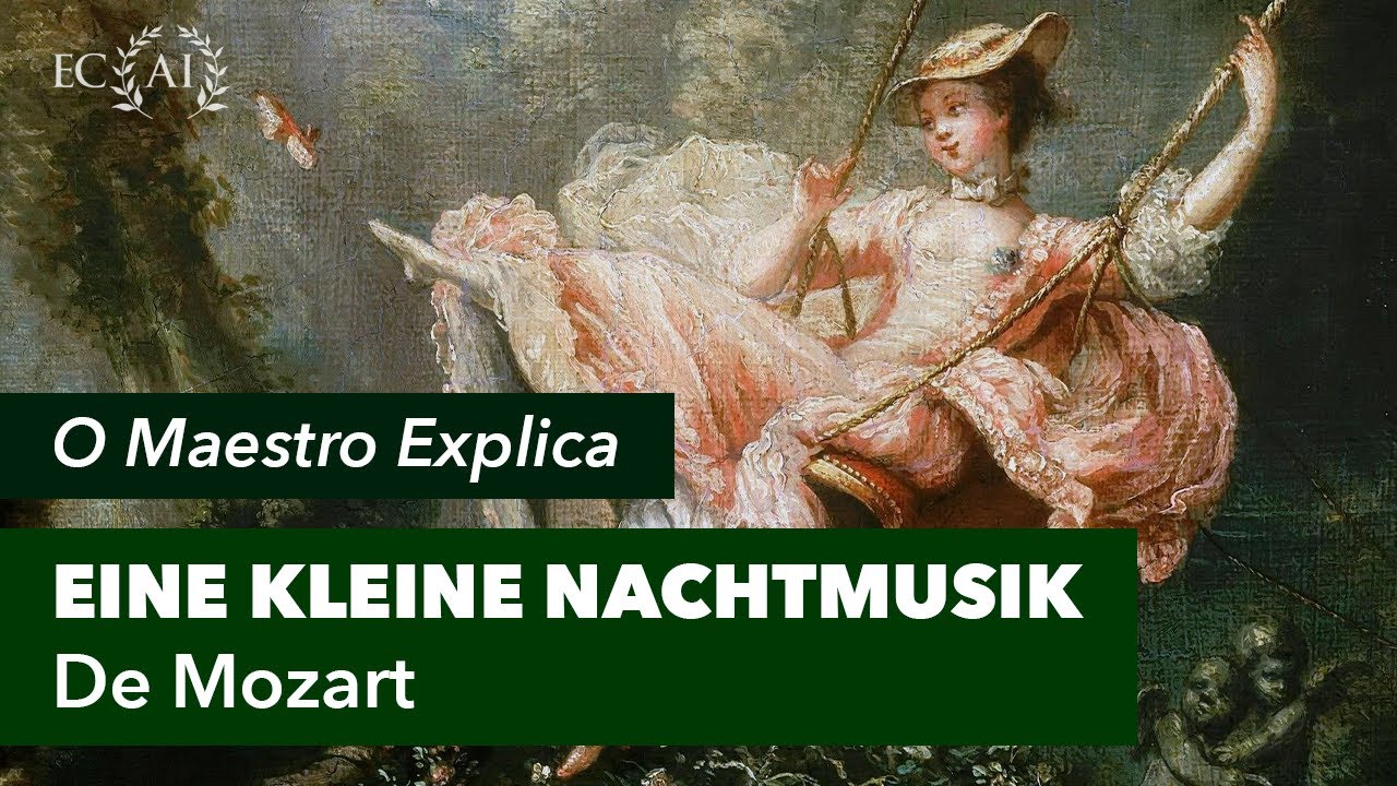 O maestro explica EINE KLEINE NACHTMUSIK