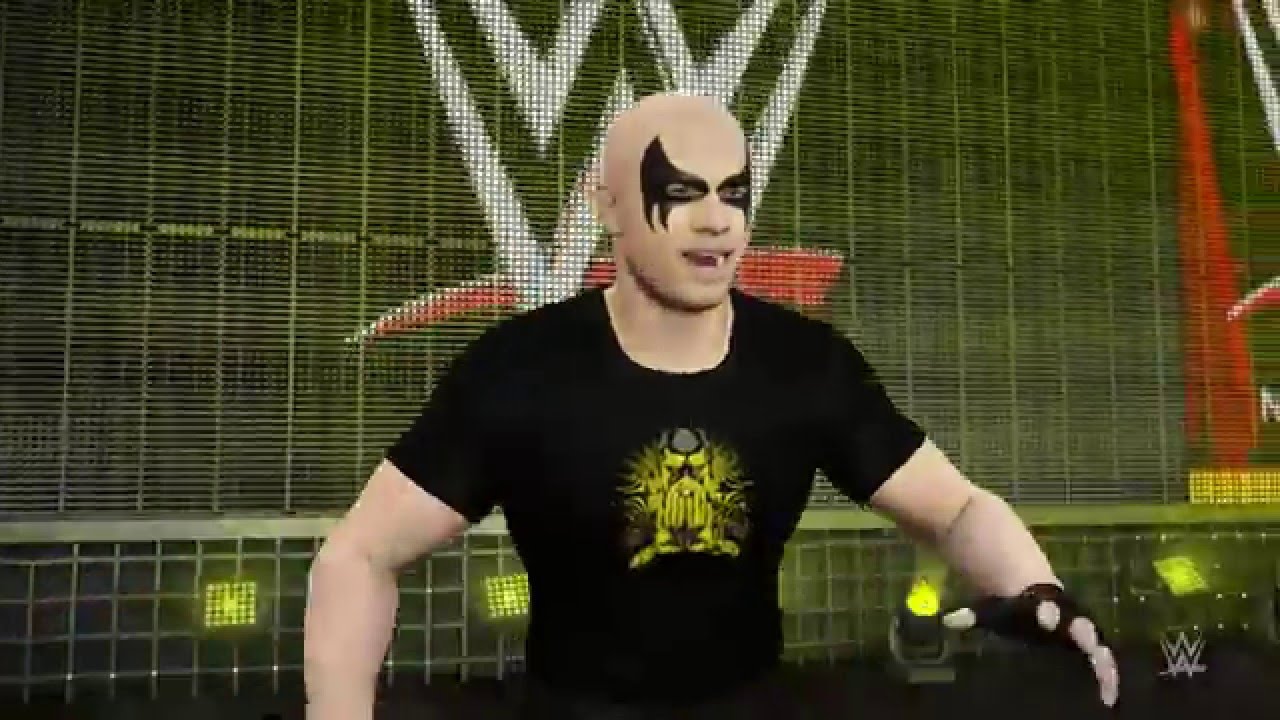 WWE 2K16 Drax Shadow makes his NXT debut Ep5