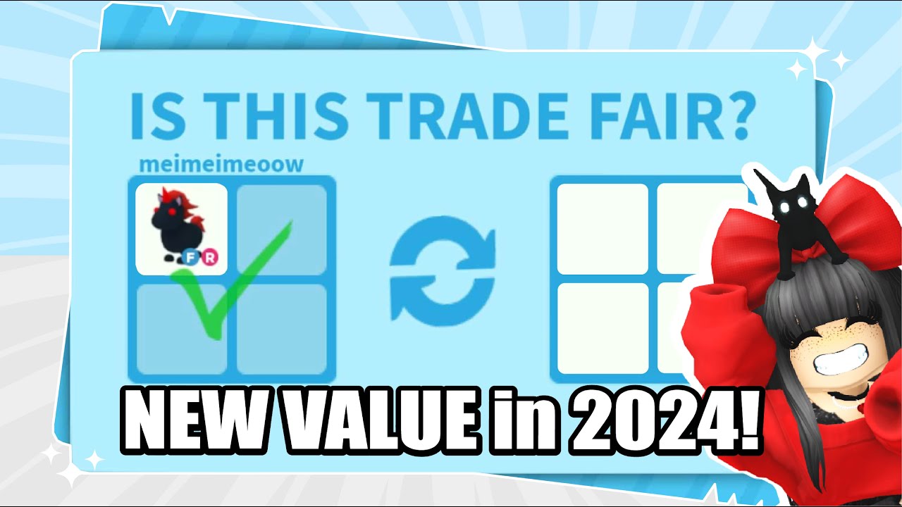 😱OMG! EVIL UNICORN GAINING MORE VALUE in 2024! ADOPT ME TRADING