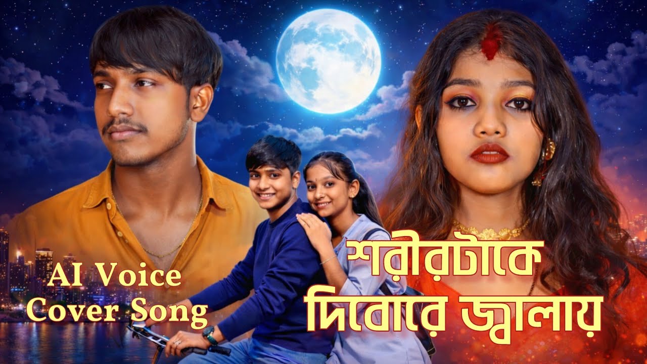 Shorirtake Dibo Re Jalay | AI Voice Generated Cover Song | Purulia Sad Song | Manbhum Music Tunez