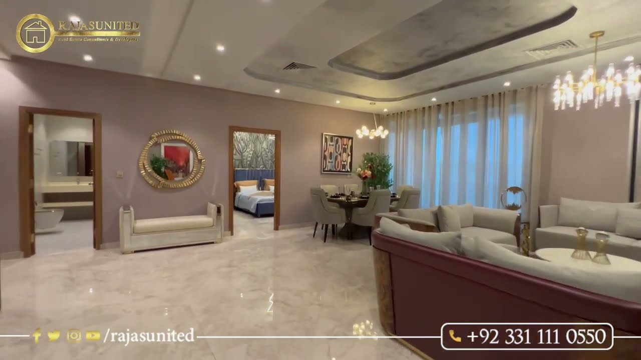 Gold Crest | Luxury Furnished | 3 Bedrooms | Giga Group | By Rajasunited
