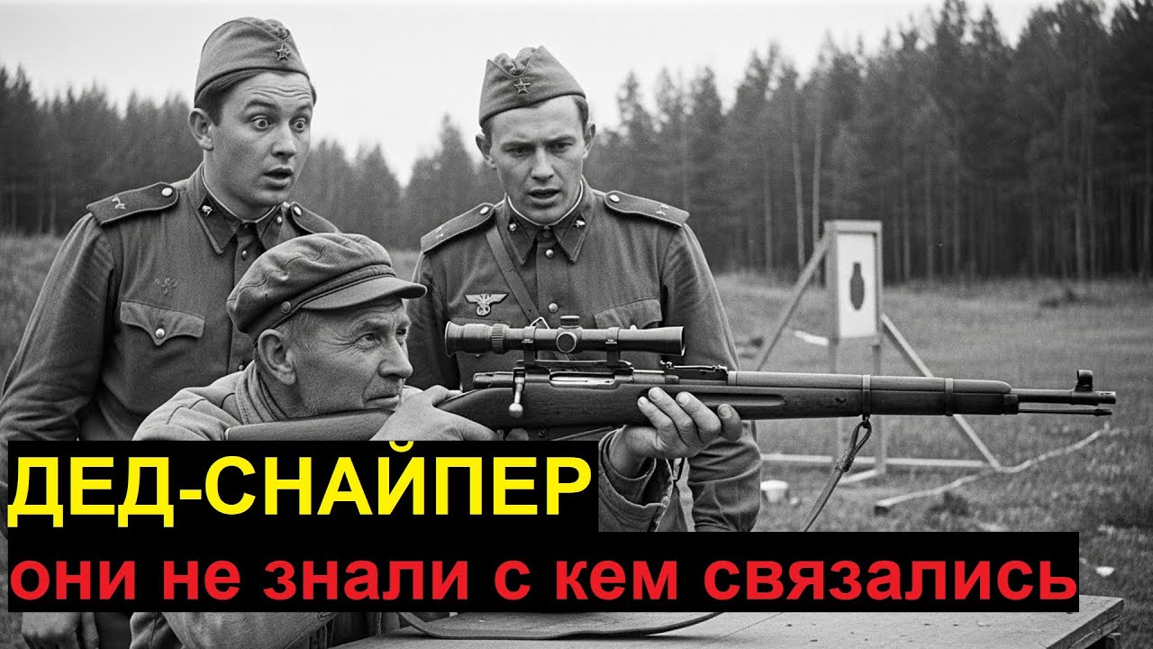 73-Летний ДЕД против 62 немцев: История снайпера, которого искали 2 года. РАССЕКРЕЧЕНО