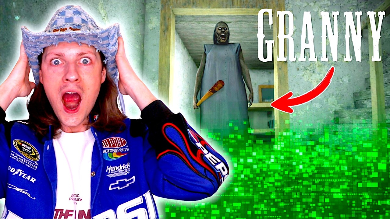 UNE IA FABRIQUE UN JEU D’HORREUR COMME GRANNY ! 😱