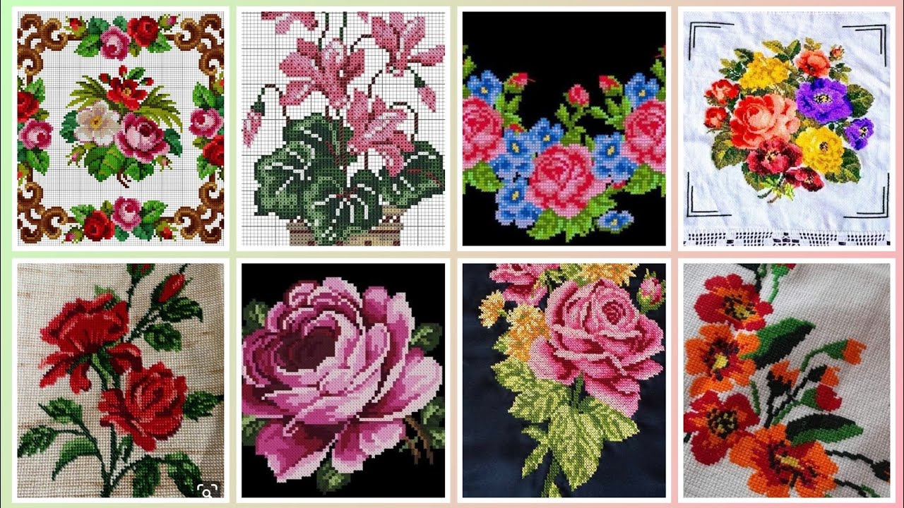 Very Beautiful & Stunning Cross stitch patterns ideas