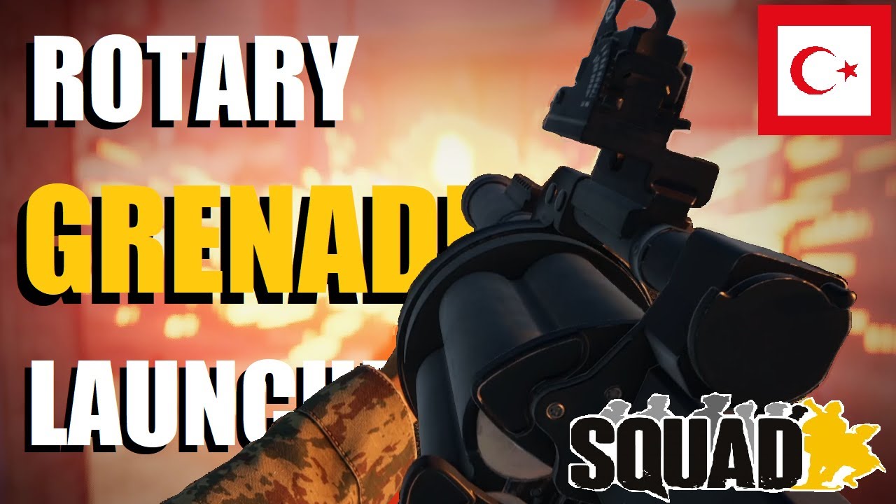 Playing Squad's LEAKED Faction | Turkish Land Forces (BEST WEAPON IN THE GAME)
