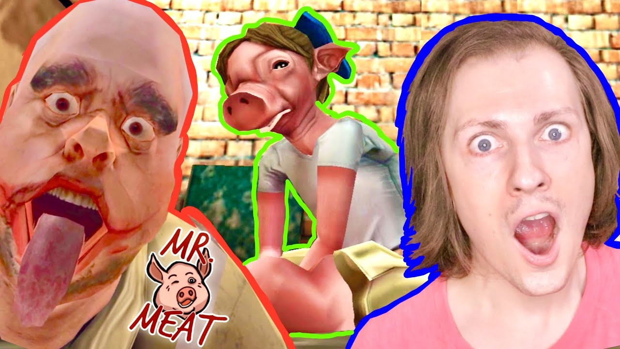 MR. MEAT : JE SAUVE LA PETITE FILLE TRANSFORMÉE EN COCHON DU BOUCHER PSYCHOPATHE ! Délires de Max