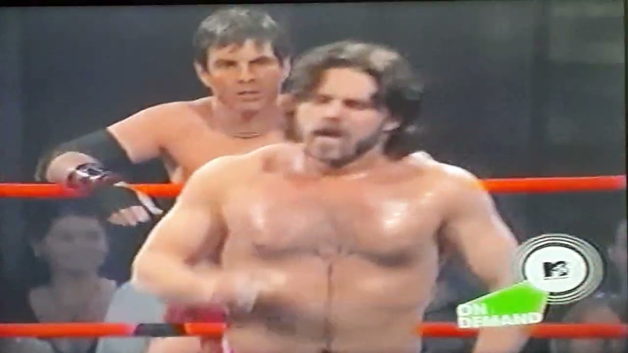 WSX Mat Classic & El Hombre Blanco Mascara vs. That 70's Team vs. Josh Abercrombie & Nate Webb