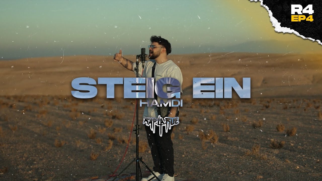 Hamdi52 - Steig ein [RAP LA RUE] ROUND 4
