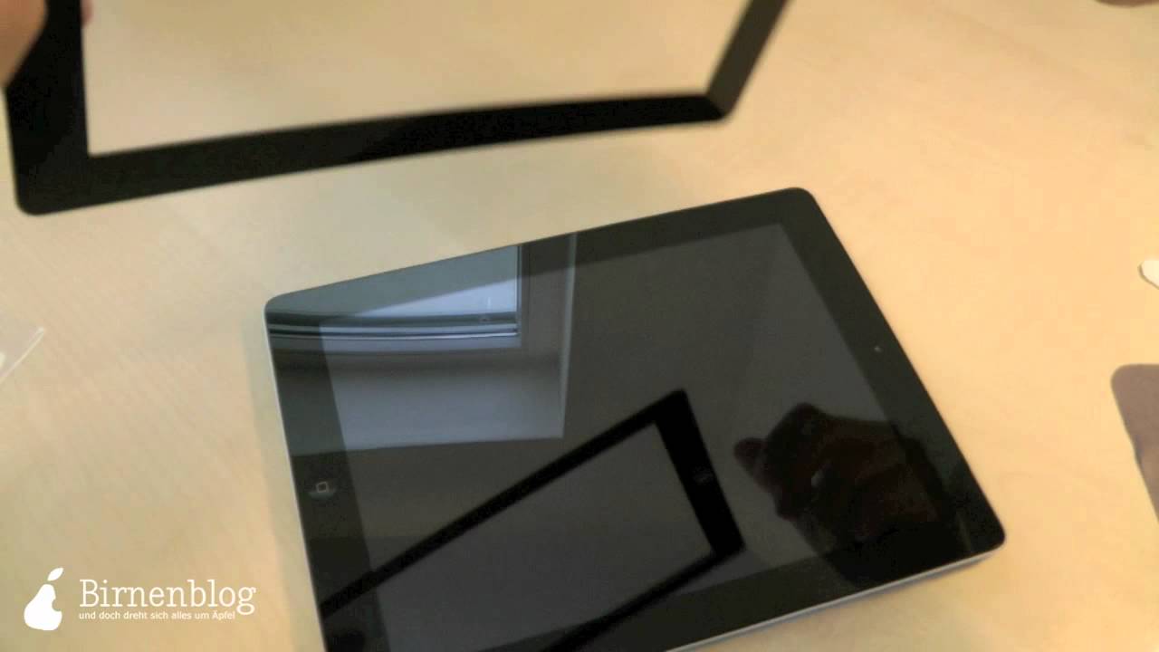 Moshi iVisor AG - iPad 2 Screen Protector - Birnenblog.de