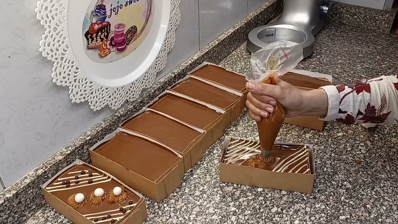 الديسباسيتو الوصفه الاصليه اول مره اعملو وبهرتهم بالشكل والطعم والتغليف 🙈  😯