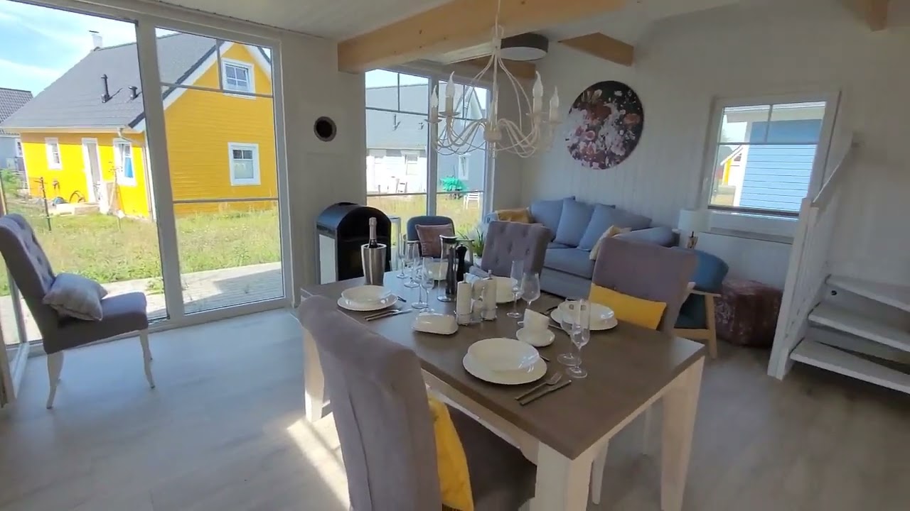 Feriendorf im Hafendorf Zerpenschleuse #Ferienhaus #Bootsanleger #Havel #tierfreundlich