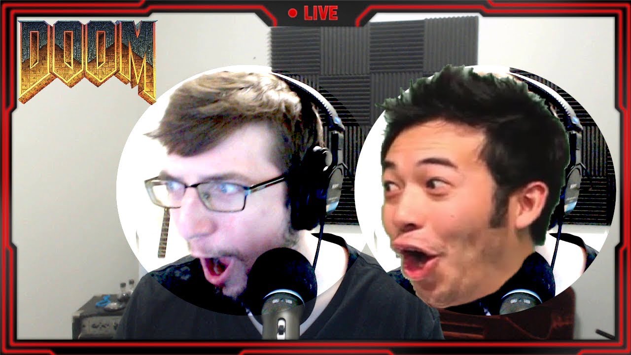 Hilarious Wholesome DOOM Reaction to Andrew Hulshult's Music!