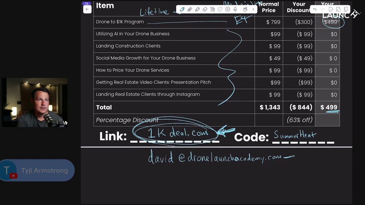 Free Training - How to Launch a Drone Business in 2025 (Even If You&rsquo;re Starting From Zero)