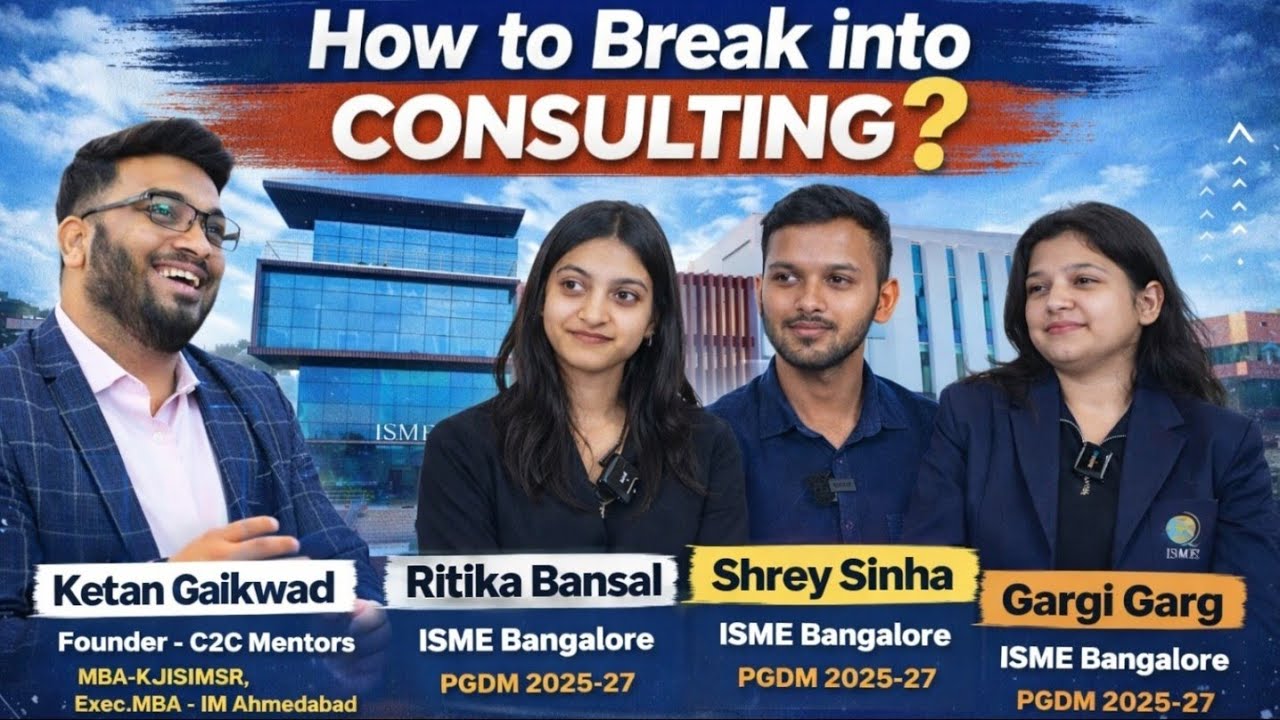 How to Break into Consulting? Resume Building for Consulting Profile? Top Companies Fin Consulting