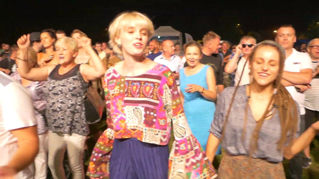 Zesp&oacute;ł Dikanda - Koncert na Finał Radia Biwak w Krośnie 31.08.2019