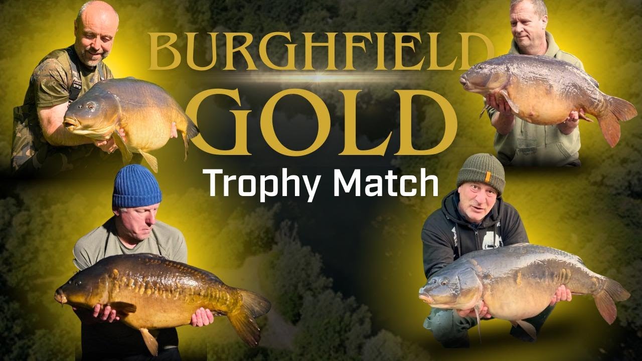The Trophy Match @ Burghfield Gold Lake