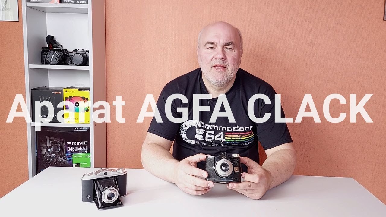 Aparat analogowy Agfa Clack