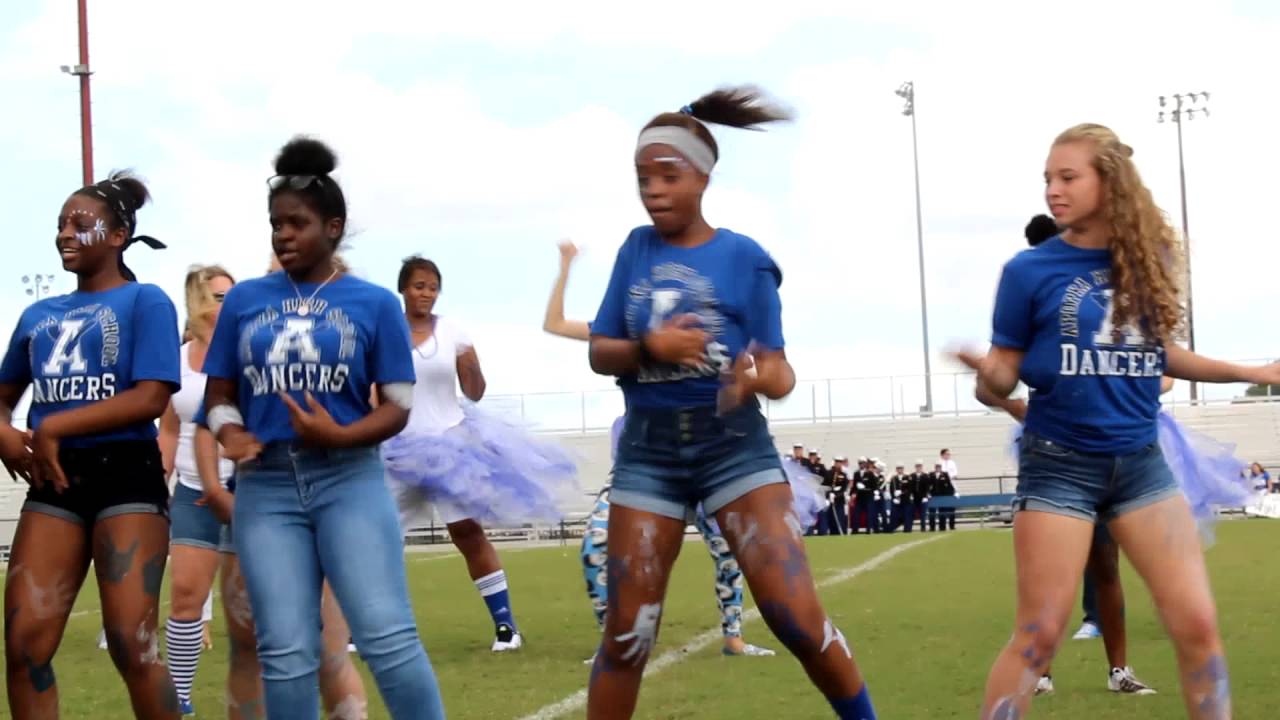 Apopka home coming pep rally 2016