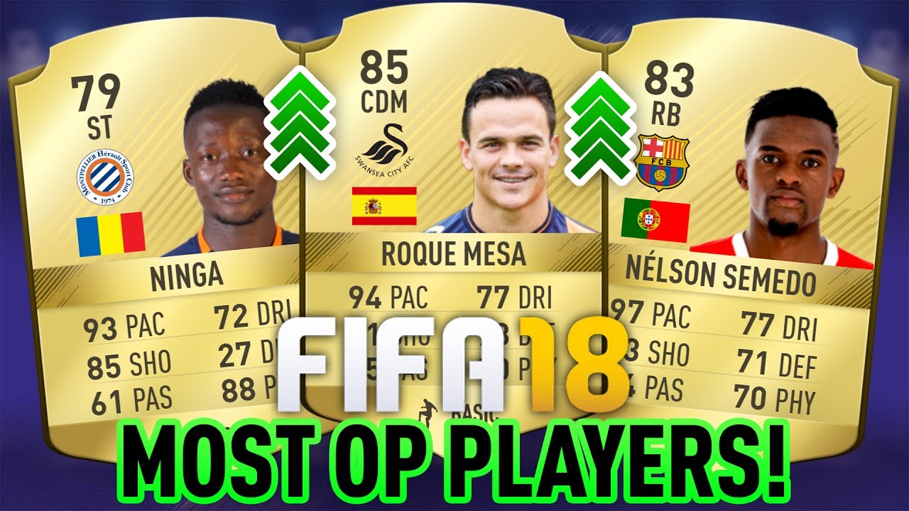 FIFA 18 RATINGS - NEW MOST OP PLAYERS!? FIFA 18 UT PLAYER PREDICTIONS
