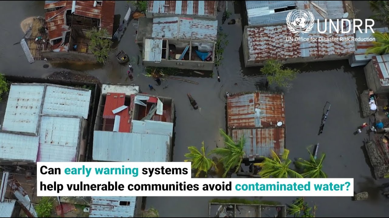 How early warning can help vulnerable communities avoid contaminated water: 2023 RISK Award Winner