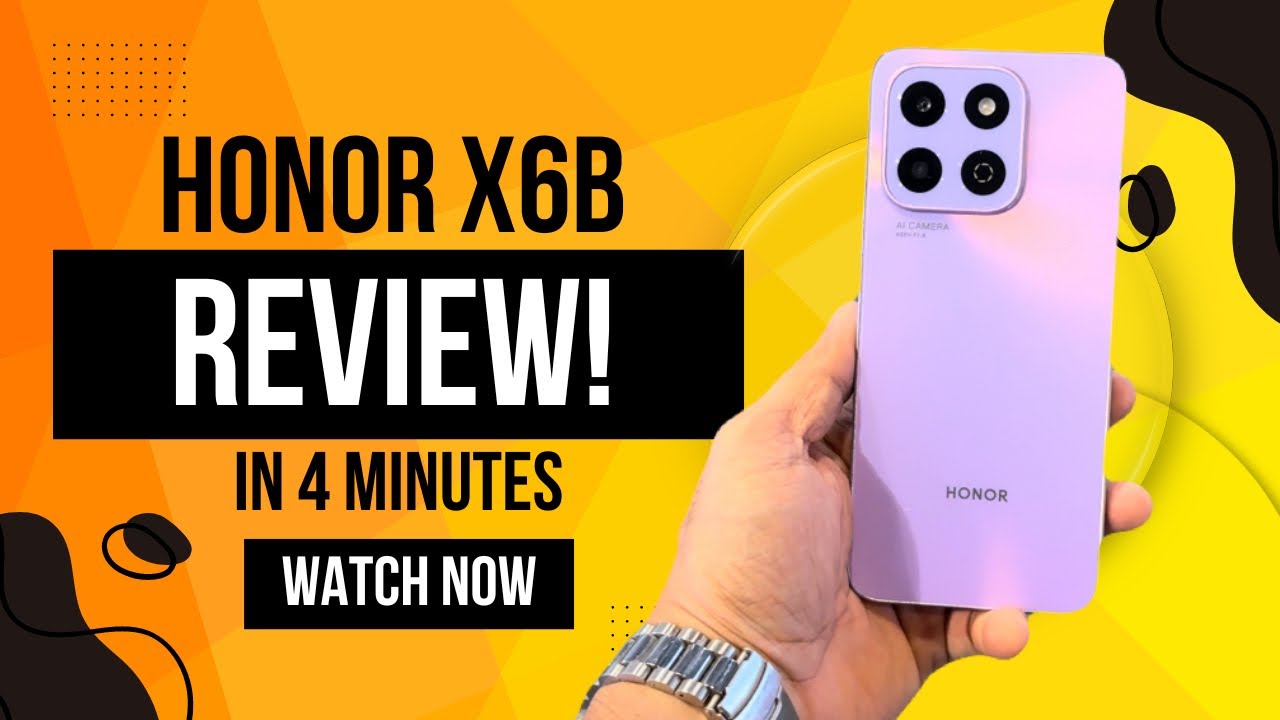 Обзор Honor X6b: лучший бюджетный телефон 2024 года?? (глобальные характеристики).!!🔥🔥 #honor #honorx6b #обзор #распаковка
