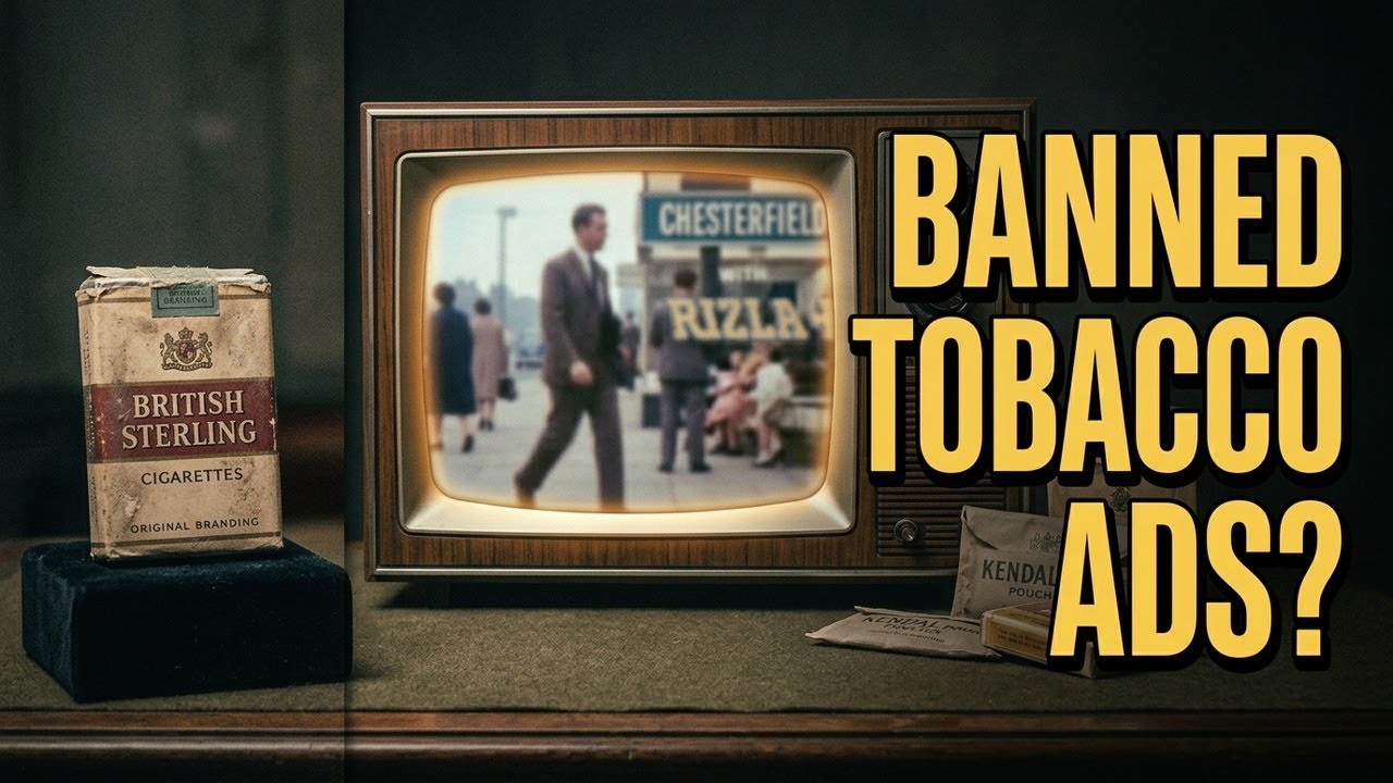 Nostalgic Tobacco Products &ndash; Classic Tobacco Commercials | Retro UK TV Adverts Compilation
