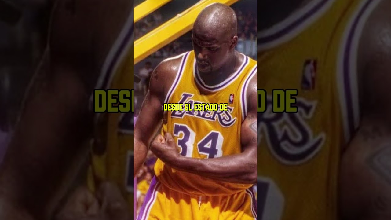 EL UNICO JUGADOR AL NIVEL DE JORDAN!!! #nba #shaq #jordan #baloncesto #basketball
