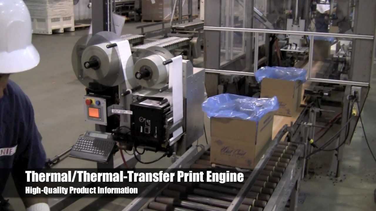 Weber 5300 Label-Print-Apply System