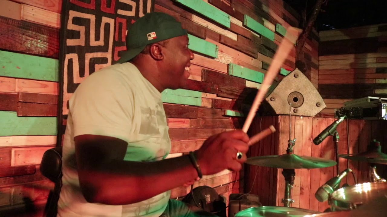 Amani Baya - Drum Solo