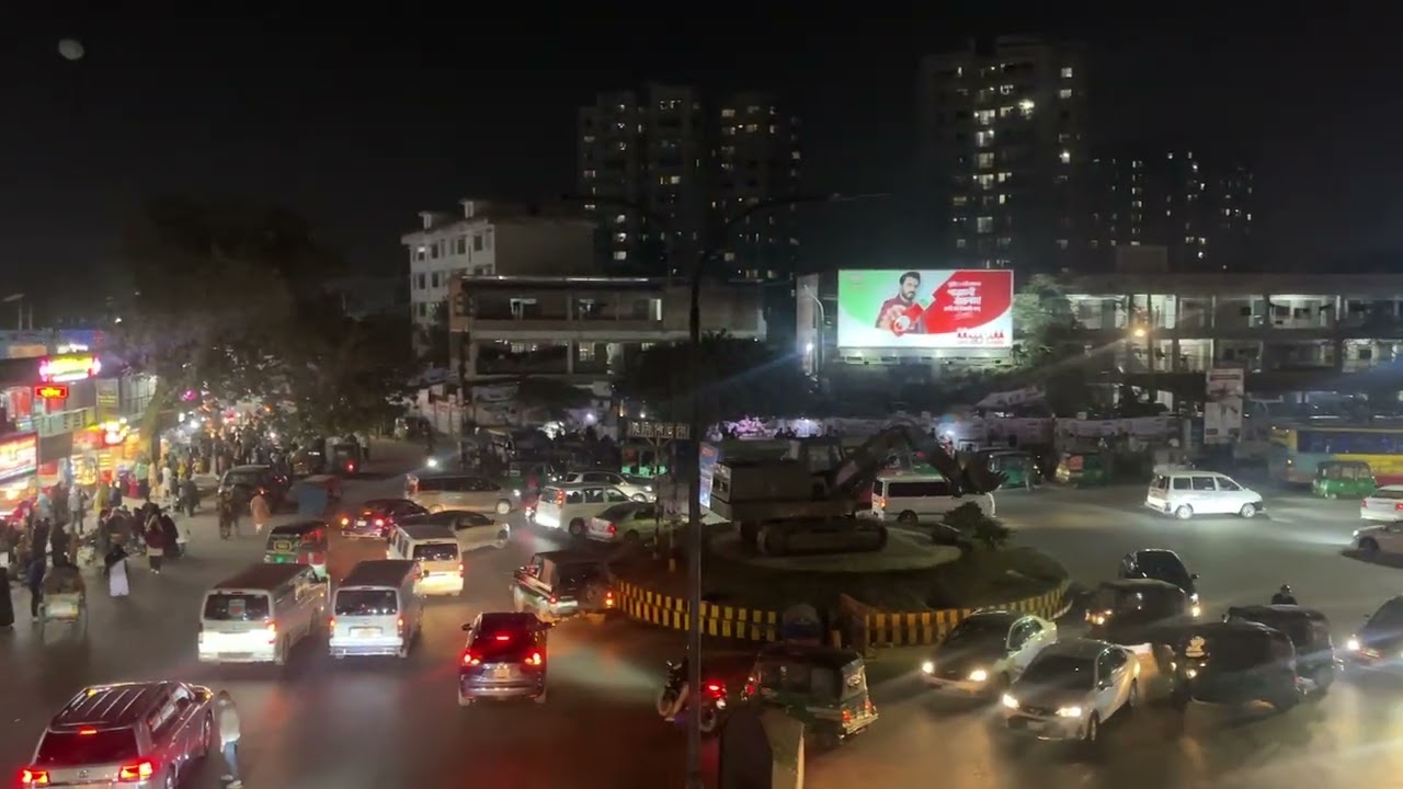 ঢাকা সেনানিবাস ইসিবি চত্তর 