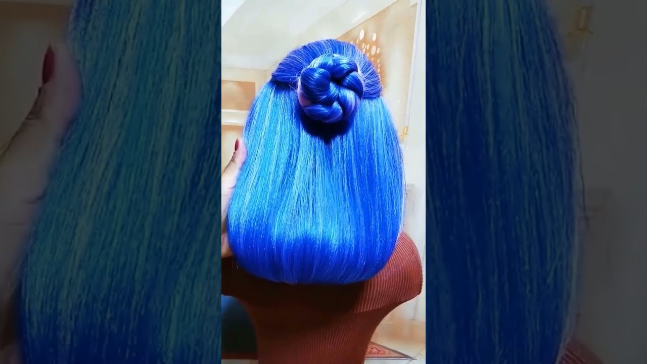 Id&eacute;e Coiffure Femme Cheveux Longs & Mi Longs | Tuto Coiffures Rapides #coiffurefemme #tiktok #shorts